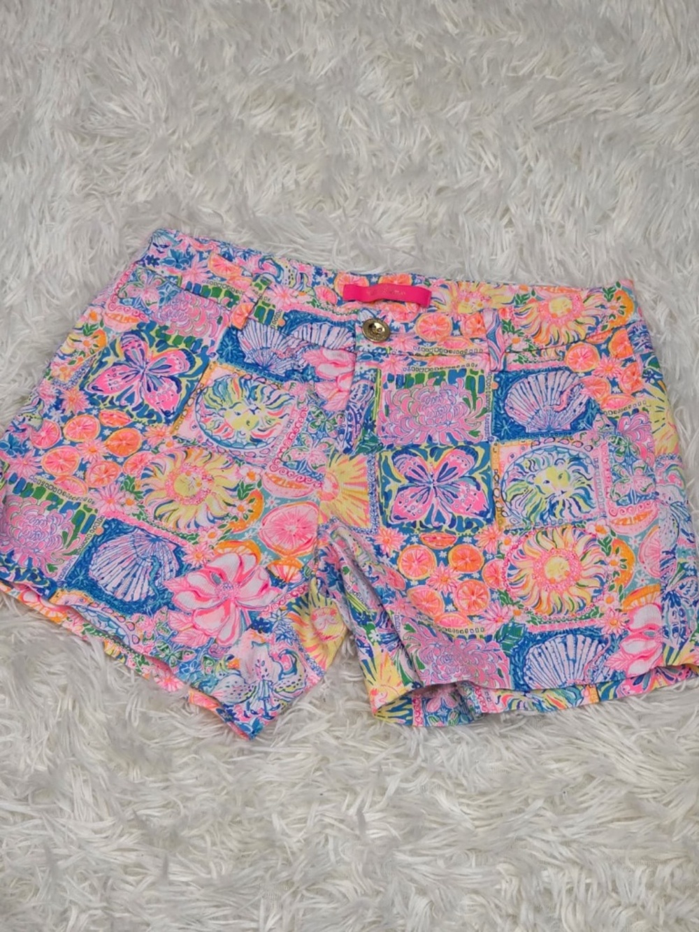 Lilly Pulitzer Patchwork Shorts